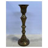 15-in vintage brass pedestal 15-in vintage brass pedestal