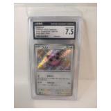 Graded Pokemon Slab JigglypuffCGC Graded 7.5 Graded Pokemon Slab JigglypuffCGC Graded 7.5