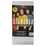 Special edition Star Trek Time Magazine Special edition Star Trek Time Magazine