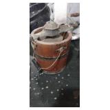 Wonder woden small ice-cream maker Wonder woden small ice-cream maker