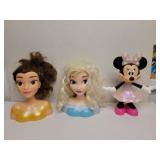 Belle, Elsa, battery operated Minnie Mouse 10in Belle, Elsa, battery operated Minnie Mouse 10in