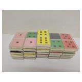 Vintage 2-sided jumbo Domino Vintage 2-sided jumbo Domino