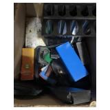 Empty glasses cases, desk organizers and more Empty glasses cases, desk organizers and more