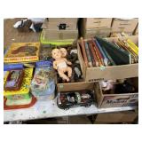 Old toys, games, and books Old toys, games, and books