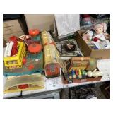 Old Fisher-Price and other toys Old Fisher-Price and other toys