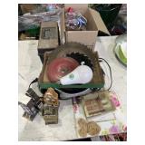 Skil saw blades, boombox, jars, and more Skil saw blades, boombox, jars, and more