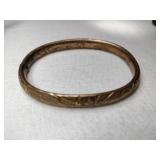 Bangle bracelet marked (T) Bangle bracelet marked (T)