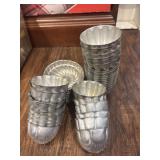 Jello molds lot different shapes and sizes Jello molds lot different shapes and sizes