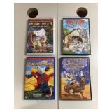 Lot of 4 dvds Lot of 4 dvds