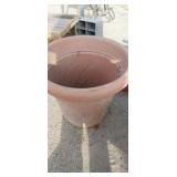 Large outdoor Planter pot plastic Large outdoor Planter pot plastic