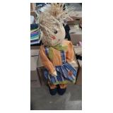32in scarecrow lawn decor 32in scarecrow lawn decor