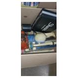 Sharpie box, lantern , toilet repair kit and more Sharpie box, lantern , toilet repair kit and more