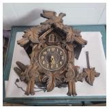 Kaiser plastic battery operated Cuckoo clock 15in Kaiser plastic battery operated Cuckoo clock 15in