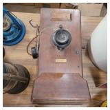 Western electric wall phone Western electric wall phone
