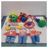 Lot of vintage toys Lot of vintage toys