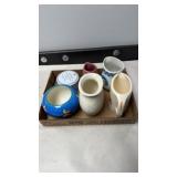 Hallmark dish, bakerite oven tester pitchers, Hallmark dish, bakerite oven tester pitchers,