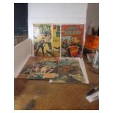6 Old Western Comics In Good ConditionBilly The 6 Old Western Comics In Good ConditionBilly The
