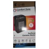 2 new comfort zone personal heaters 2 new comfort zone personal heaters