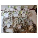 Natural rope cotton and natural rope jute Natural rope cotton and natural rope jute