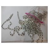 Vintage octagon Crystal prism chandelier parts Vintage octagon Crystal prism chandelier parts