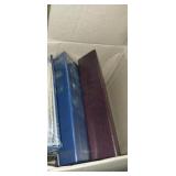 Empty photo album books Empty photo album books