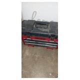 Craftsman plastic tool box with electrical Craftsman plastic tool box with electrical