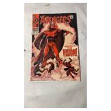 Marvel comics group The avengers issue #57 Oct Marvel comics group The avengers issue #57 Oct