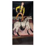 Gunsmoke Matt Dillon action figure with horse Gunsmoke Matt Dillon action figure with horse
