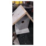 Hand Made wooden hanging bird house Hand Made wooden hanging bird house