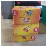 3 boxes of Chester fries 3 boxes of Chester fries