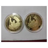 2 2024 Trump memorabilia tokens 2 2024 Trump memorabilia tokens