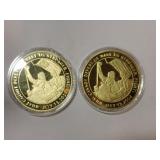2 2024 Trump memorabilia tokens 2 2024 Trump memorabilia tokens