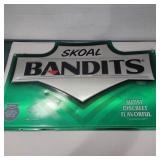 Metal skoal sign 17.5in x 11.5in Metal skoal sign 17.5in x 11.5in