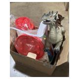 Dinosaur and building toys plastic and wooden Dinosaur and building toys plastic and wooden