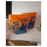 Two Bags of Tide Laundry Pods Two Bags of Tide Laundry Pods