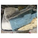Large tote full of fabric remnants Large tote full of fabric remnants