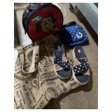 Burlap purse, colt Burlap purse, colt