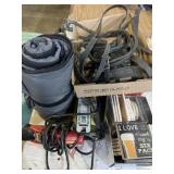 Tools, toolbox, lights, straps, and more Tools, toolbox, lights, straps, and more