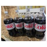 4  2 liter Diet Coke 4  2 liter Diet Coke