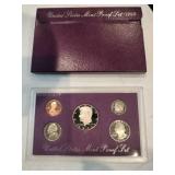 1990 United States proof set 1990 United States proof set