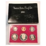 1980 United States proof set 1980 United States proof set