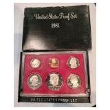 1981 United States proof set 1981 United States proof set