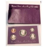 1993 United States proof set 1993 United States proof set