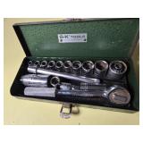 S&K 3/8 Drive Ratchet, Sockets and extension S&K 3/8 Drive Ratchet, Sockets and extension