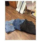 Wrangler, rustler, and other brand men�s jeans Wrangler, rustler, and other brand men�s jeans