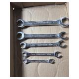 5 Craftsman Line Wrenches 5 Craftsman Line Wrenches