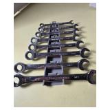 8  Gearwrench Ratcheting Wrenches 8  Gearwrench Ratcheting Wrenches
