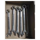 6 Craftsman Heavy duty metric wrenches 6 Craftsman Heavy duty metric wrenches