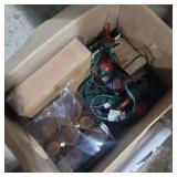 Christmas bulbs and lights Christmas bulbs and lights
