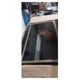 Electrolux glass radiant cook top used Electrolux glass radiant cook top used
